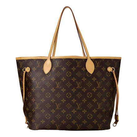Louis Vuitton Neverfull MM Monogram Canvas Tote