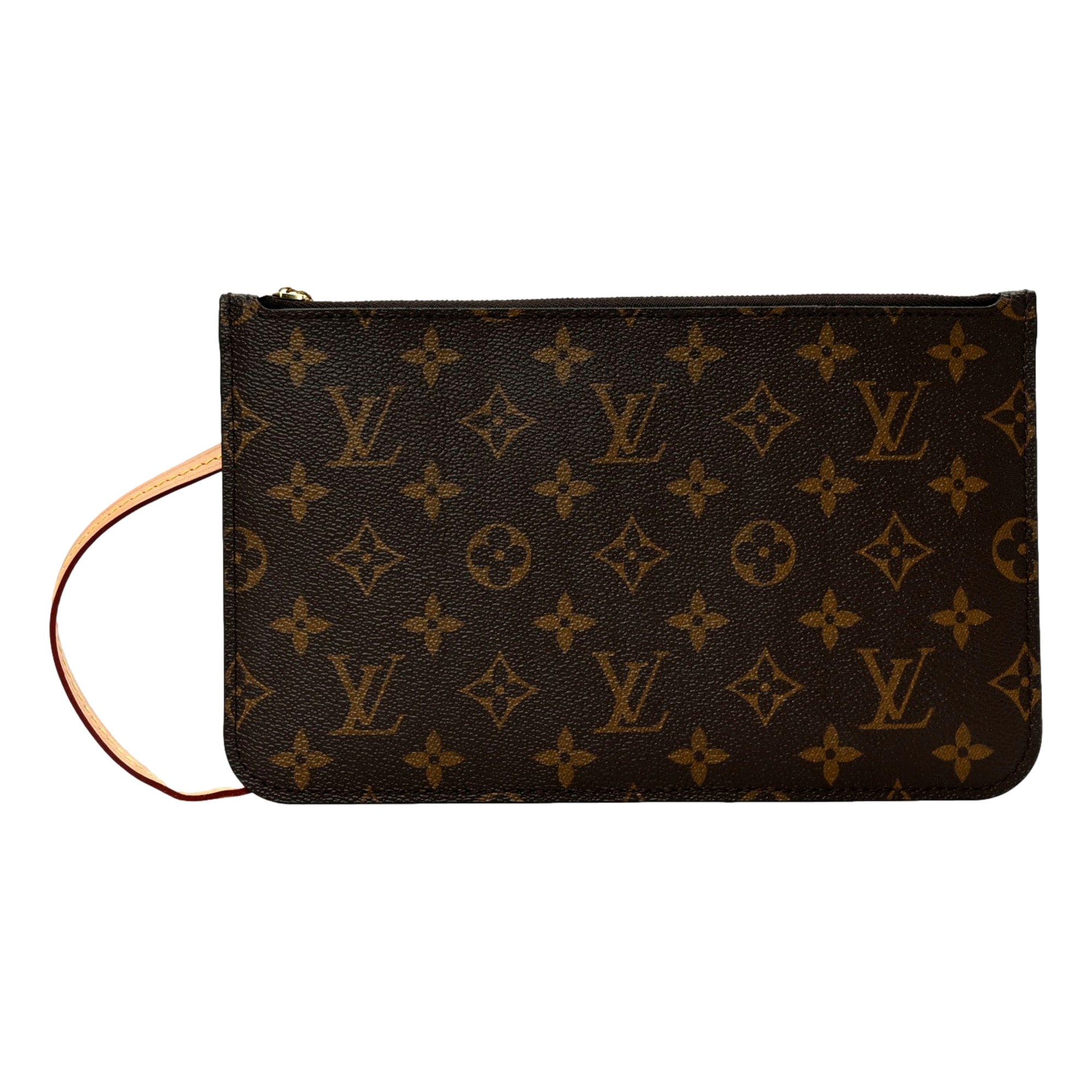 Louis Vuitton Monogram Neverfull MM GM Pochette - available at Queen Bee of Beverly Hills