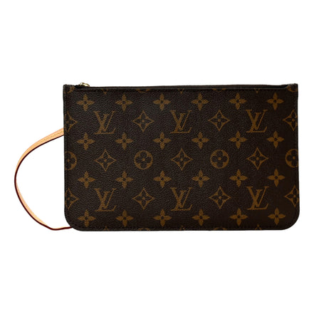 Louis Vuitton Monogram Neverfull MM GM Pochette - available at Queen Bee of Beverly Hills