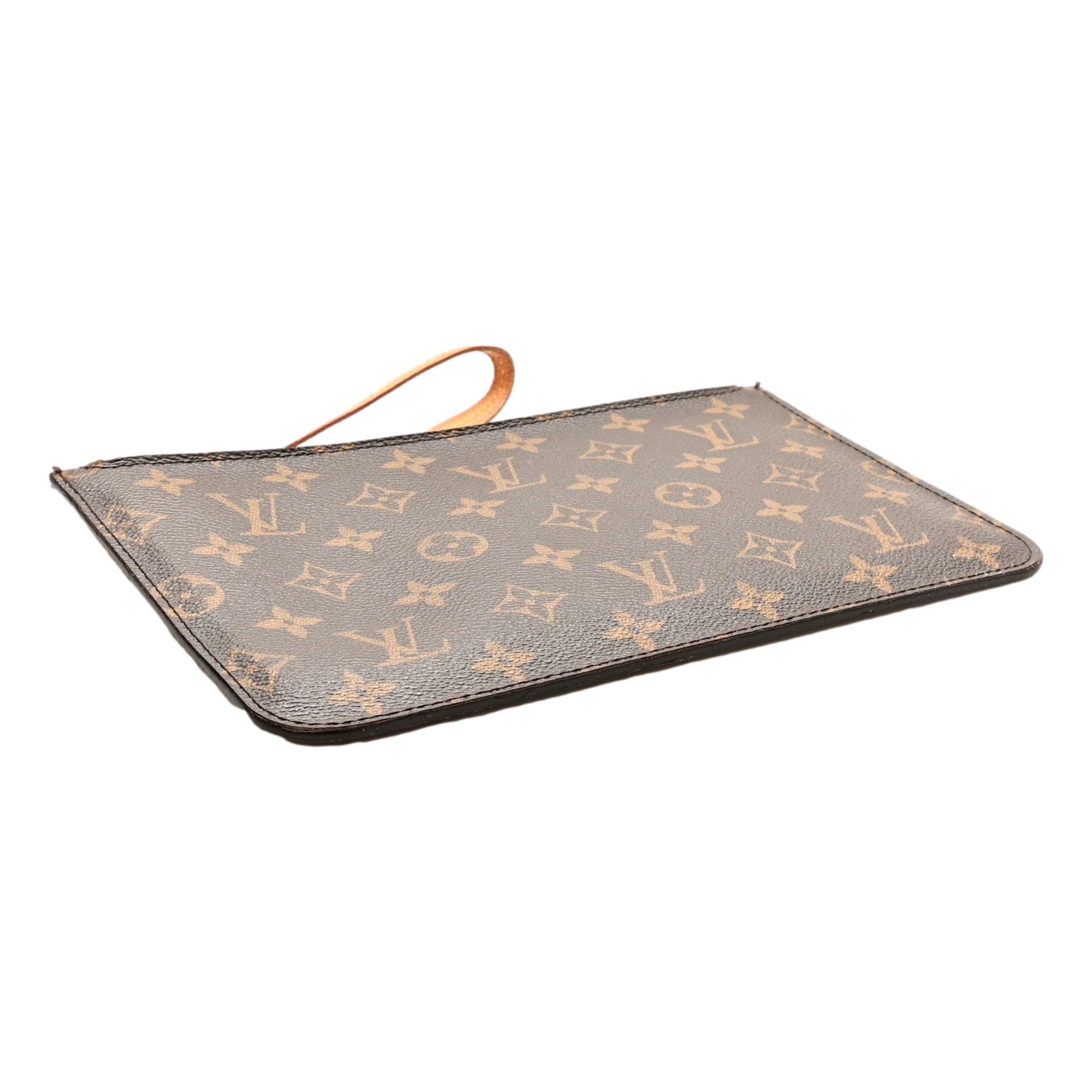 Louis Vuitton Monogram Neverfull MM GM Pochette - available at Queen Bee of Beverly Hills