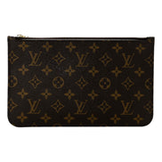 Louis Vuitton Monogram Neverfull MM GM Pochette - available at Queen Bee of Beverly Hills
