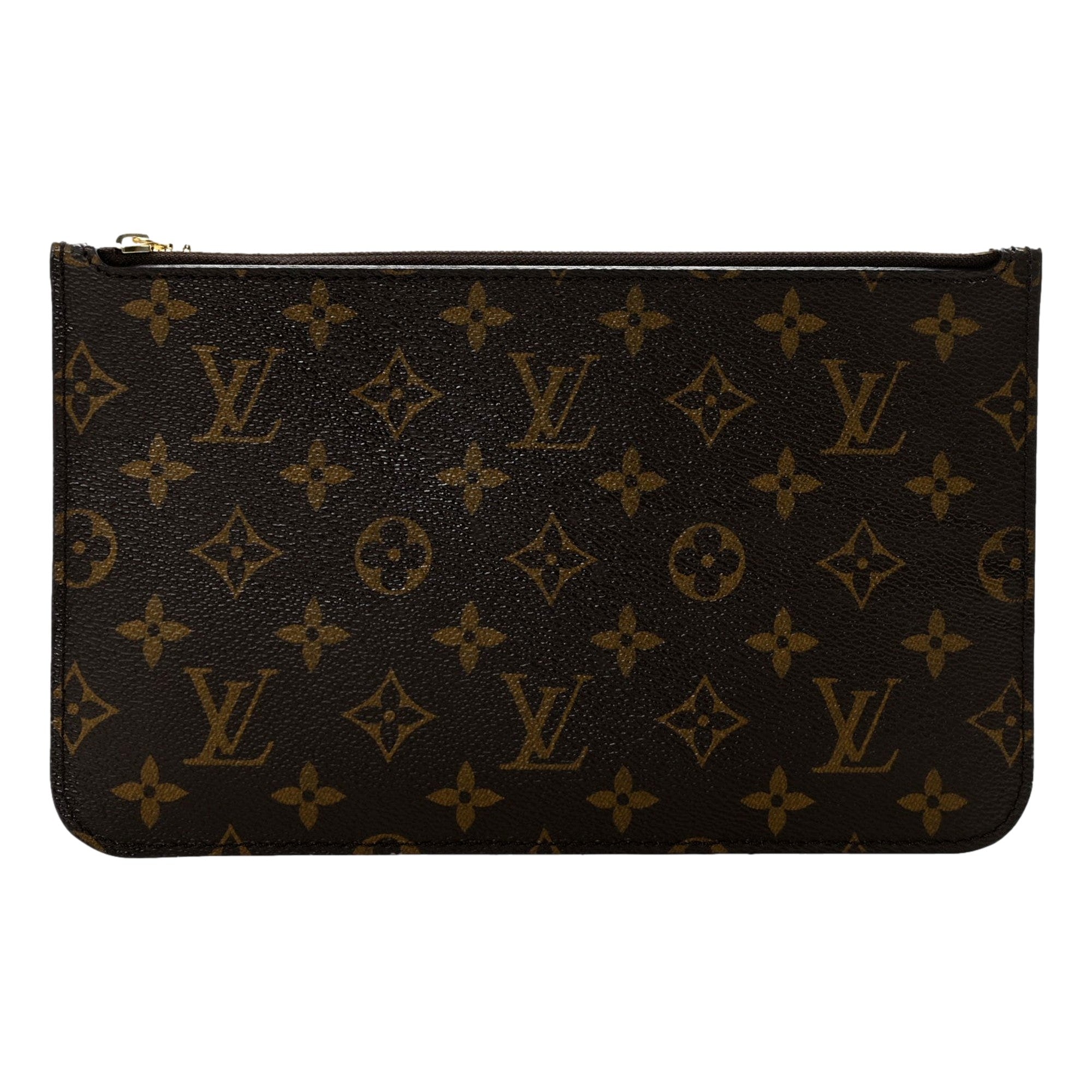 Louis Vuitton Monogram Neverfull MM GM Pochette - available at Queen Bee of Beverly Hills