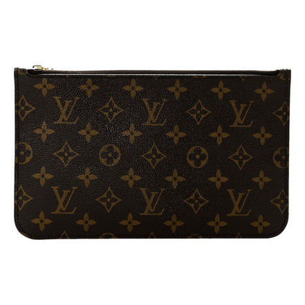 Louis Vuitton Monogram Neverfull MM GM Pochette - available at Queen Bee of Beverly Hills