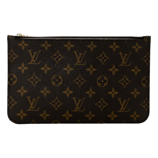 Louis Vuitton Monogram Neverfull MM GM Pochette - available at Queen Bee of Beverly Hills