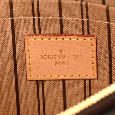 Louis Vuitton Monogram Neverfull MM GM Pochette - available at Queen Bee of Beverly Hills
