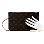 Louis Vuitton Monogram Neverfull MM GM Pochette - available at Queen Bee of Beverly Hills