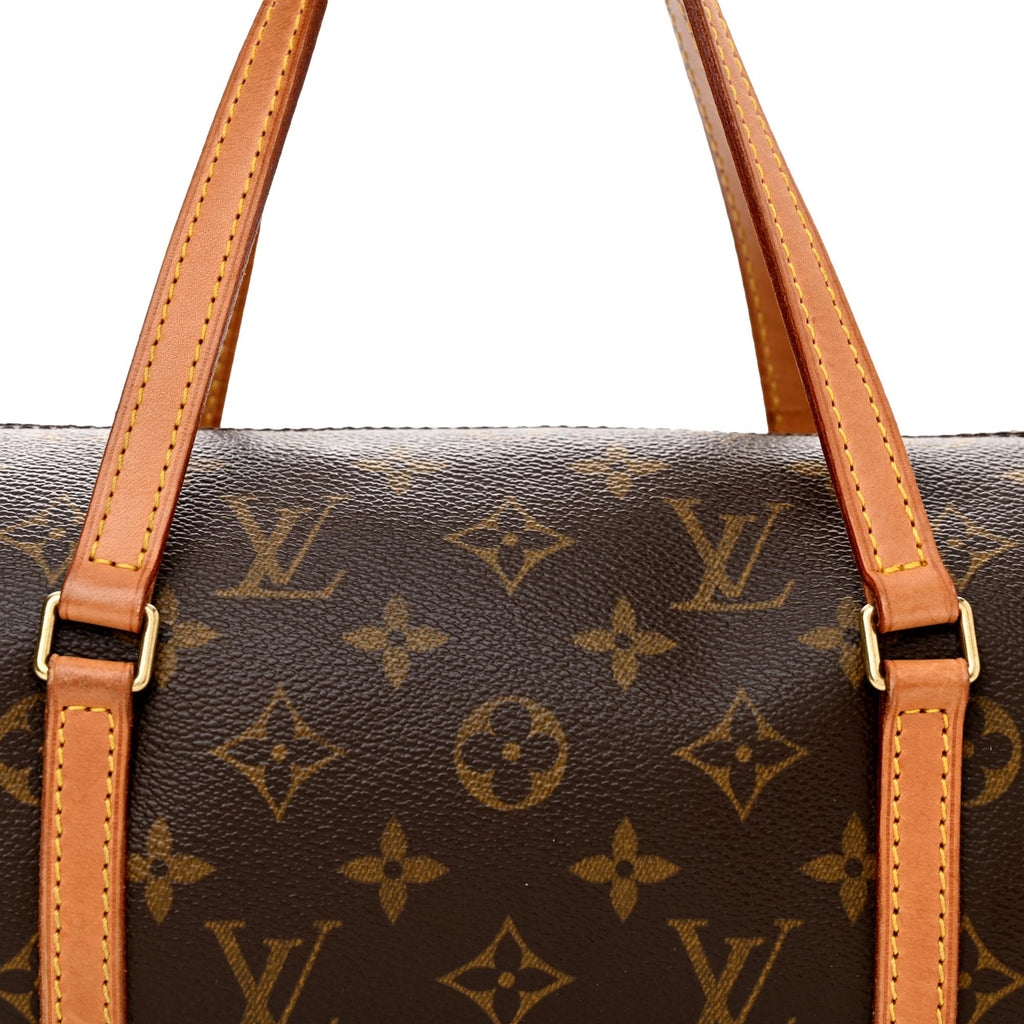 Brown Louis Vuitton Damier Ebene Papillon 26 Handbag