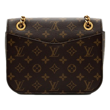 Louis Vuitton Passy Monogram Canvas Shoulder Bag - available at Queen Bee of Beverly Hills. 