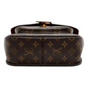 Louis Vuitton Passy Monogram Canvas Shoulder Bag - available at Queen Bee of Beverly Hills. 