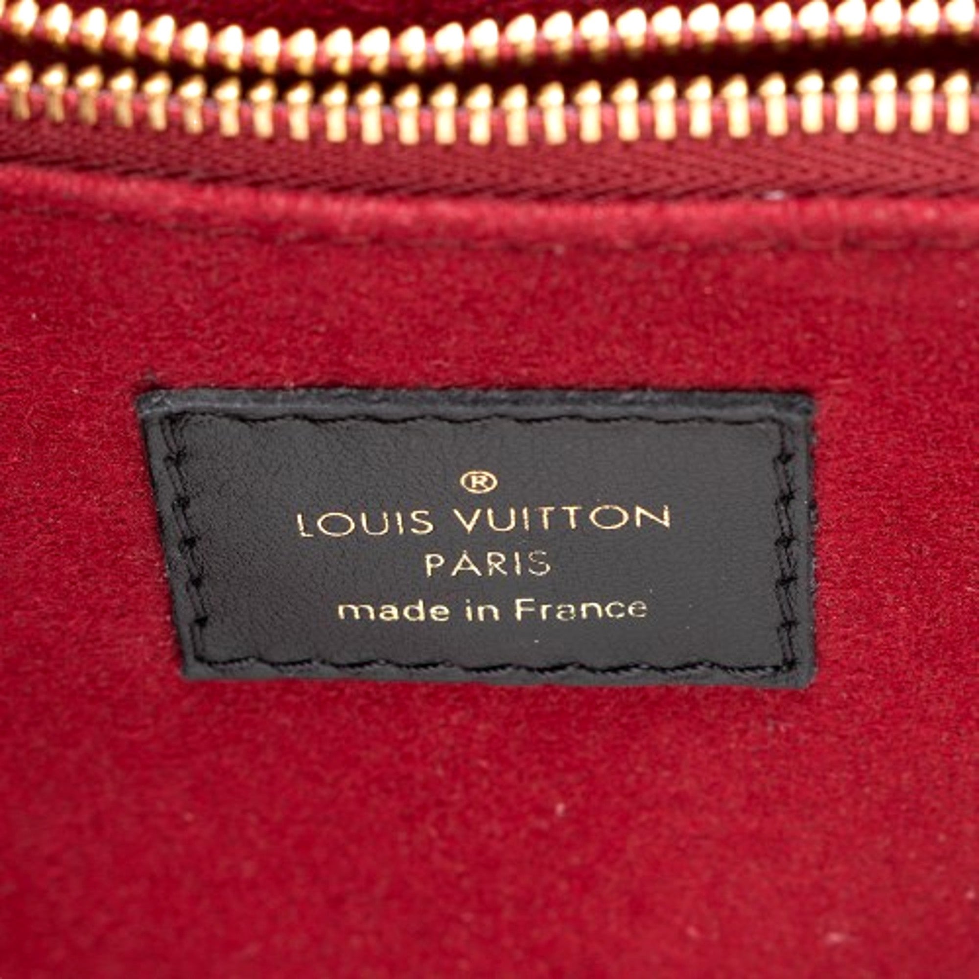 Louis Vuitton Passy Monogram Canvas Shoulder Bag - available at Queen Bee of Beverly Hills. 