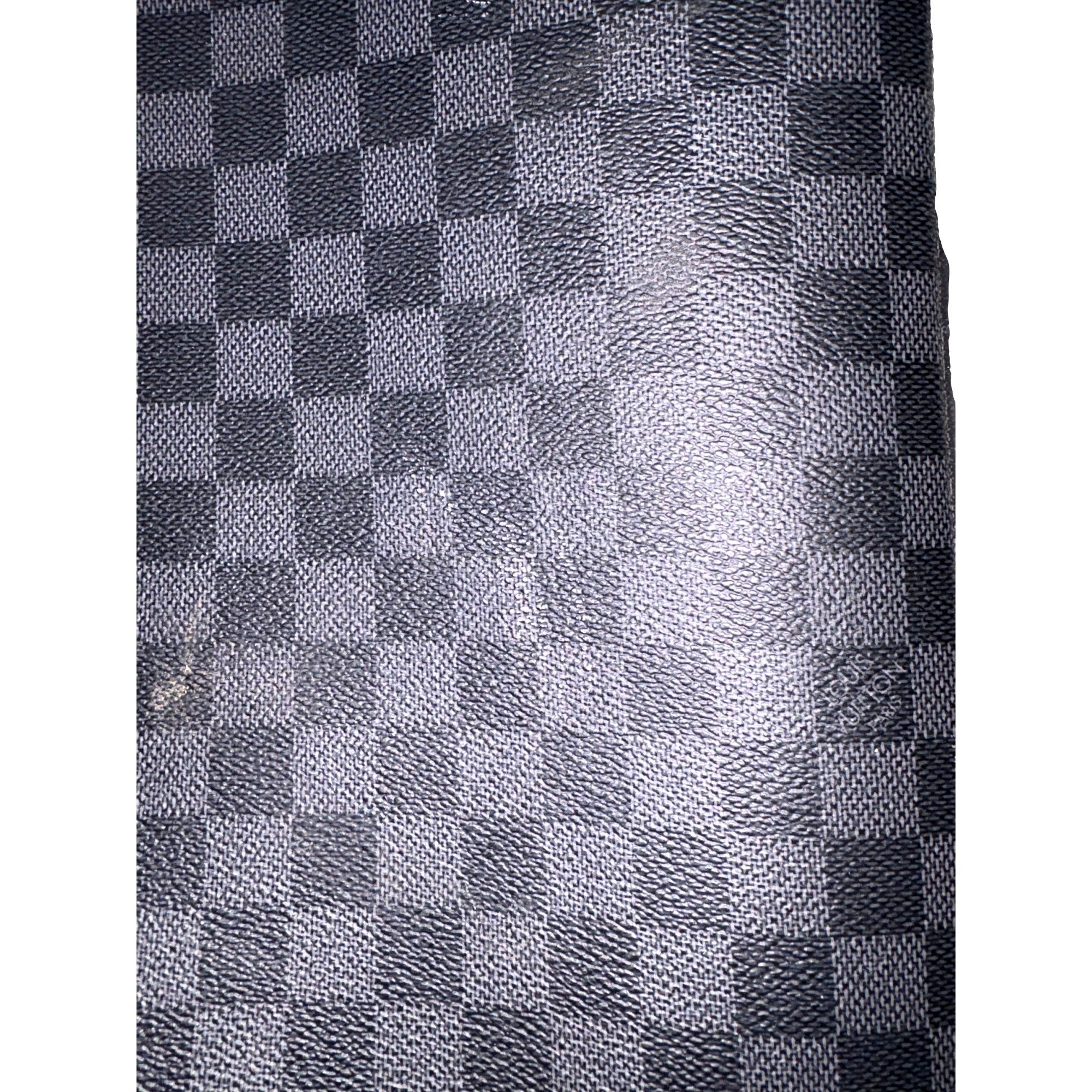 Louis Vuittton Pegase 45 Damier Graphite Canvas and Leather Rolling Suitcase