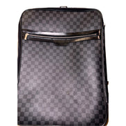 Louis Vuittton Pegase 45 Damier Graphite Canvas and Leather Rolling Suitcase