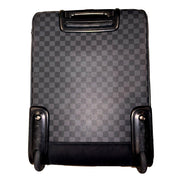 Louis Vuittton Pegase 45 Damier Graphite Canvas and Leather Rolling Suitcase