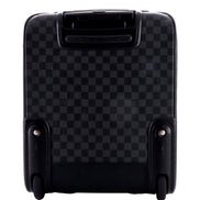 Louis Vuittton Pegase 45 Damier Graphite Canvas and Leather Rolling Suitcase