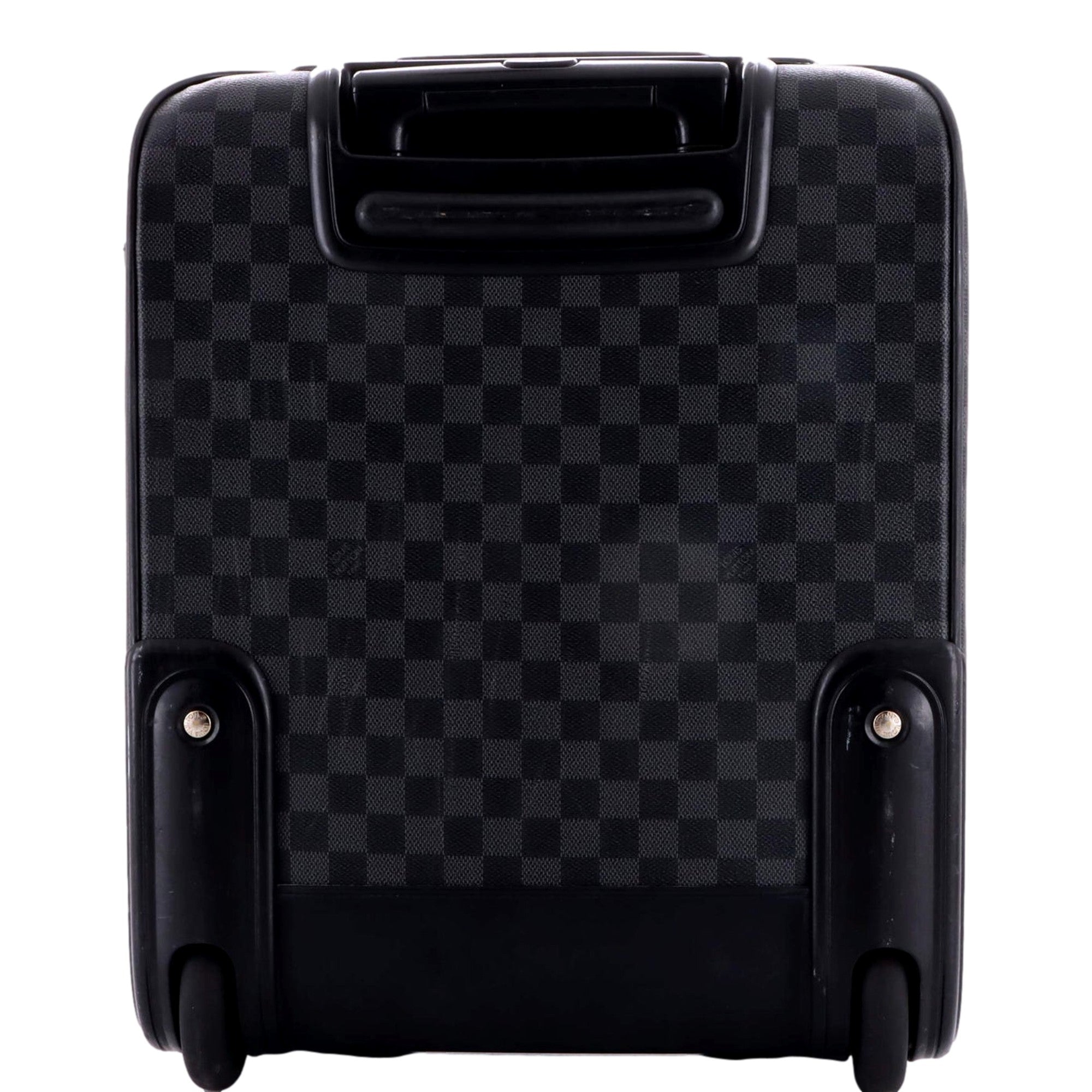 Louis Vuittton Pegase 45 Damier Graphite Canvas and Leather Rolling Suitcase
