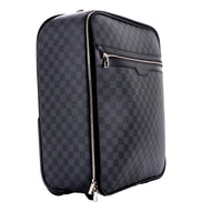 Louis Vuittton Pegase 45 Damier Graphite Canvas and Leather Rolling Suitcase