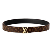 Louis Vuitton Initiales Reversible Monogram Canvas Belt 80/32