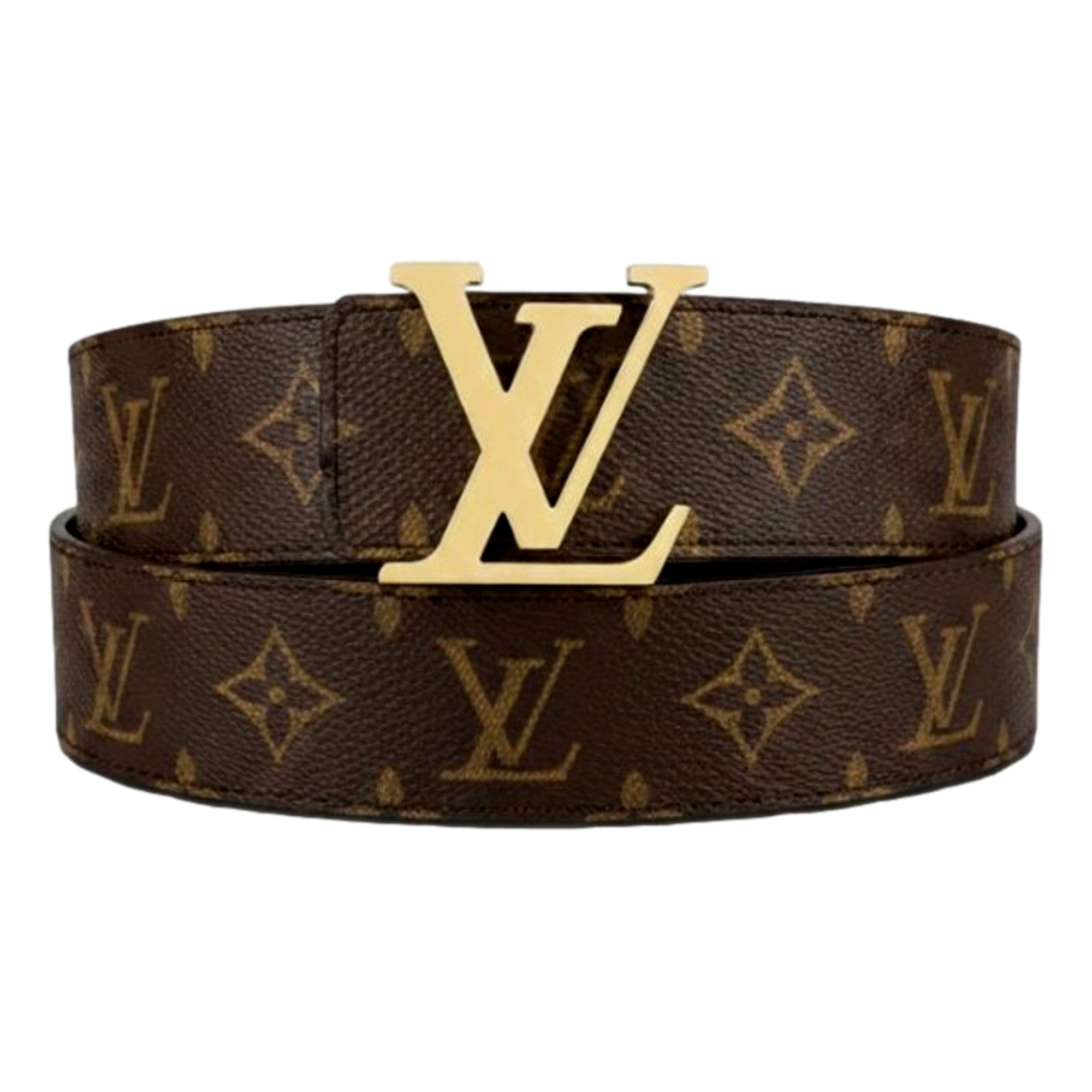 Louis Vuitton Initiales Reversible Monogram Canvas Belt 80/32