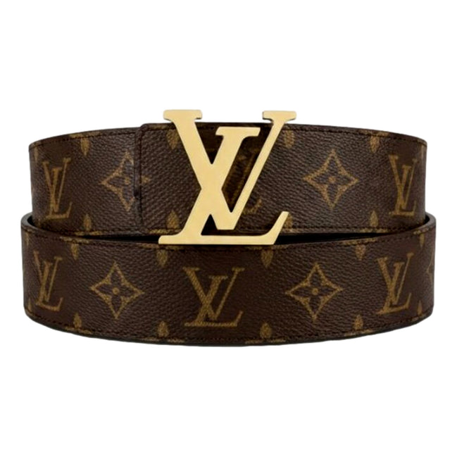 Louis Vuitton Initiales Reversible Monogram Canvas Belt 80/32