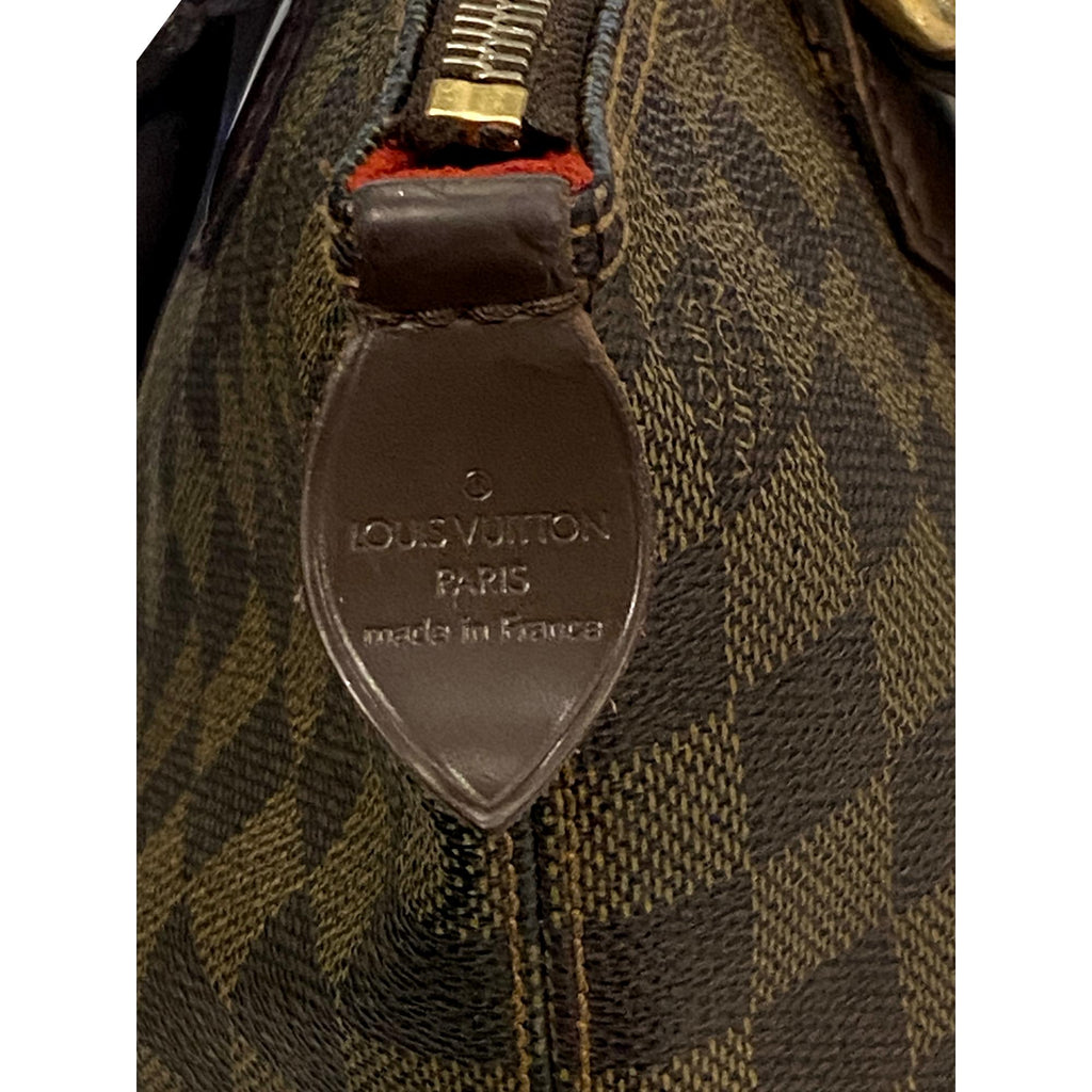 Louis Vuitton Damier Ebene Canvas Saleya PM Bag Louis Vuitton