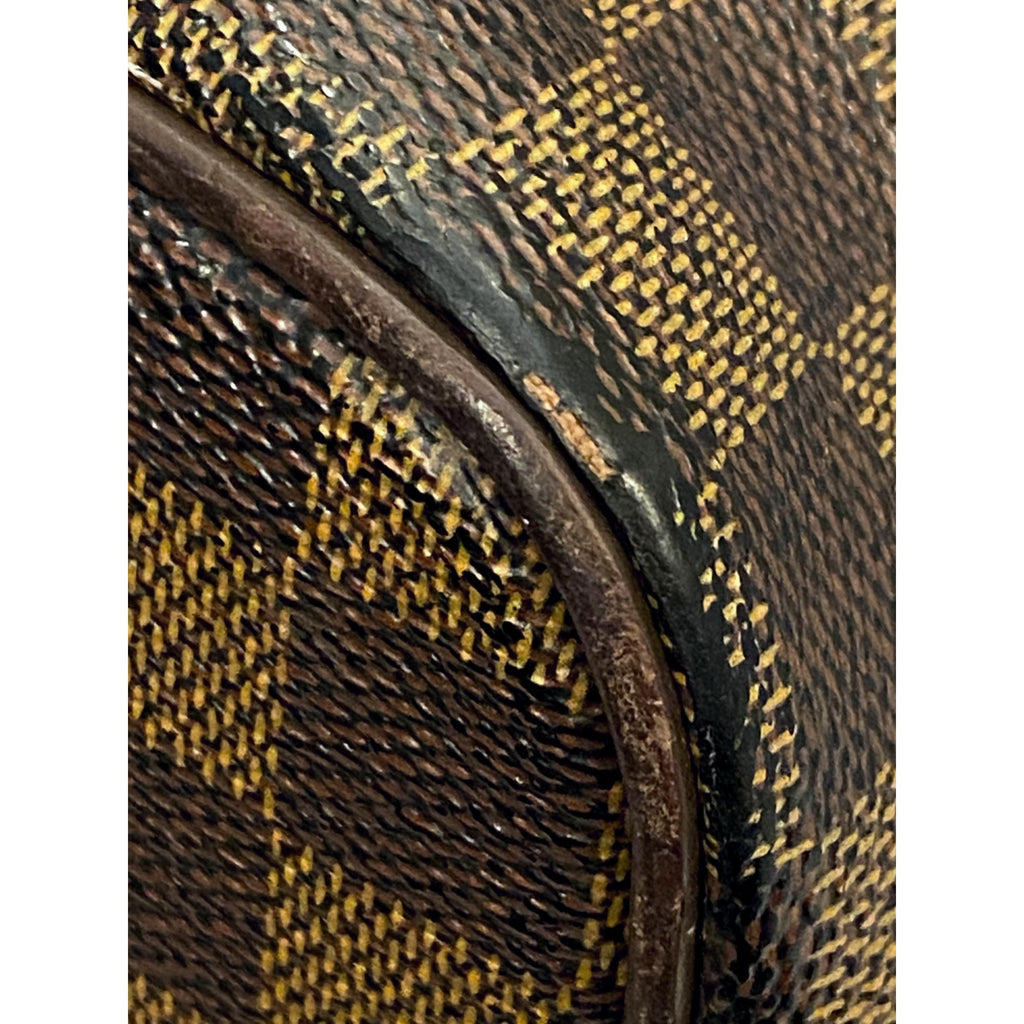 Louis Vuitton Saleya Damier PM Brown Coated Canvas Tote at_Queen_Bee_of_Beverly_Hills