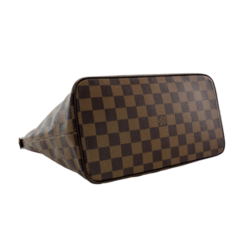 Louis Vuitton Saleya Damier PM Brown Coated Canvas Tote – Queen