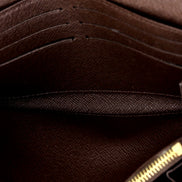 Louis Vuitton Sarah Wallet Damier Ebene sold at Queen Bee of Beverly Hills