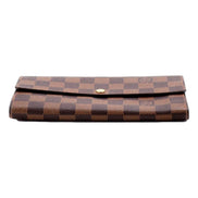 Louis Vuitton Sarah Wallet Damier Ebene sold at Queen Bee of Beverly Hills
