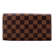 Louis Vuitton Sarah Wallet Damier Ebene sold at Queen Bee of Beverly Hills