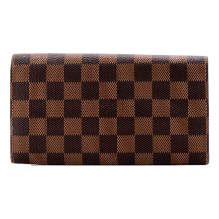 Louis Vuitton Sarah Wallet Damier Ebene sold at Queen Bee of Beverly Hills