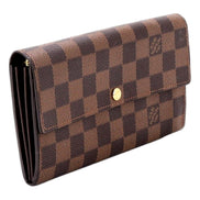 Louis Vuitton Sarah Wallet Damier Ebene sold at Queen Bee of Beverly Hills