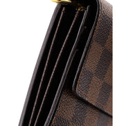 Louis Vuitton Sarah Wallet Damier Ebene sold at Queen Bee of Beverly Hills