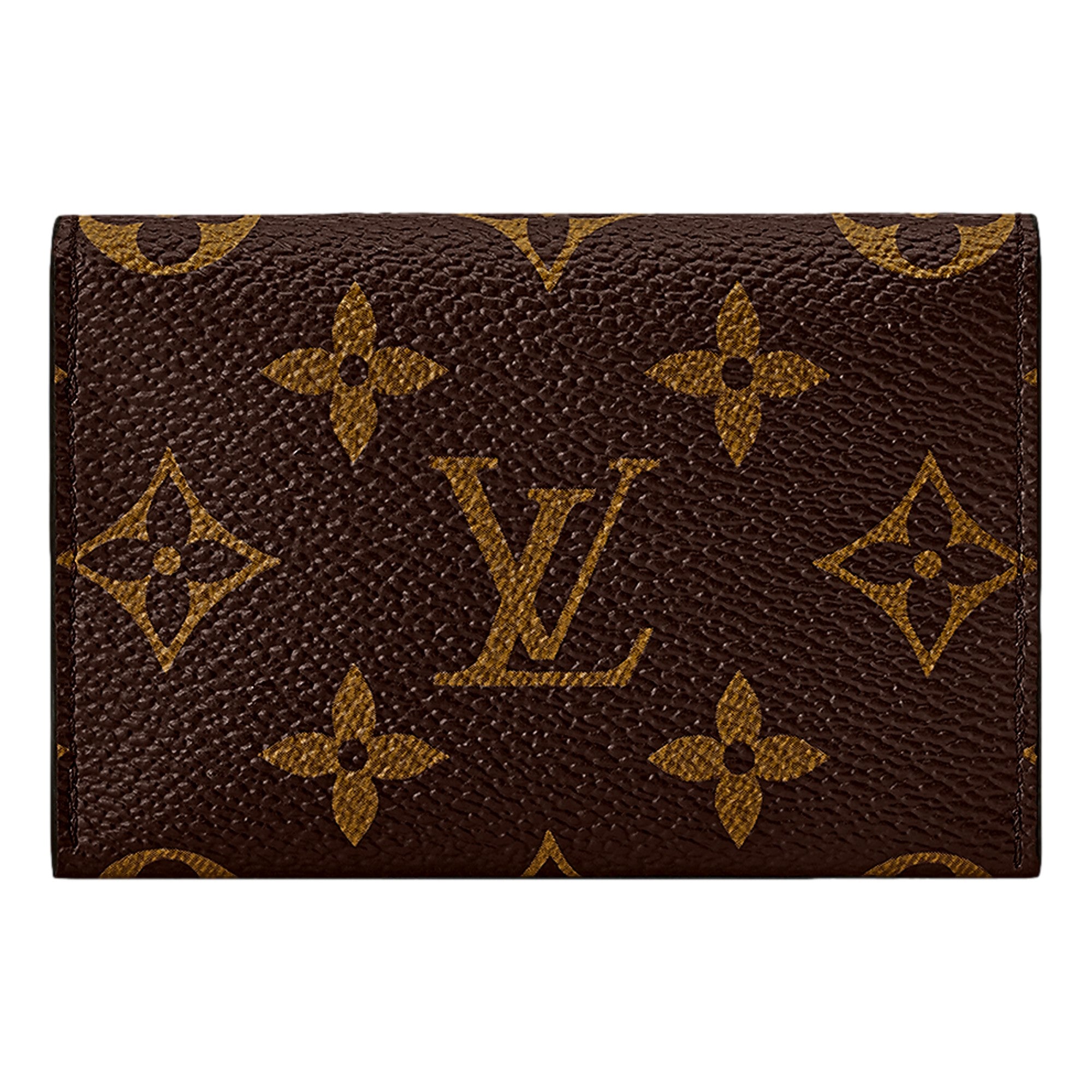 Louis Vuitton Monogram Slim Card Holder Wallet Blue and Silver