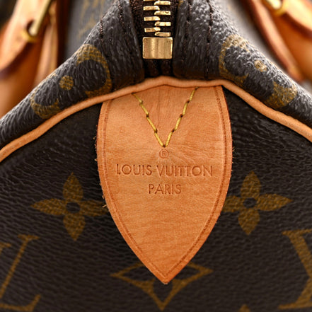 Louis Vuitton Speedy 25 Handbag sold at Queen Bee of Beverly Hills
