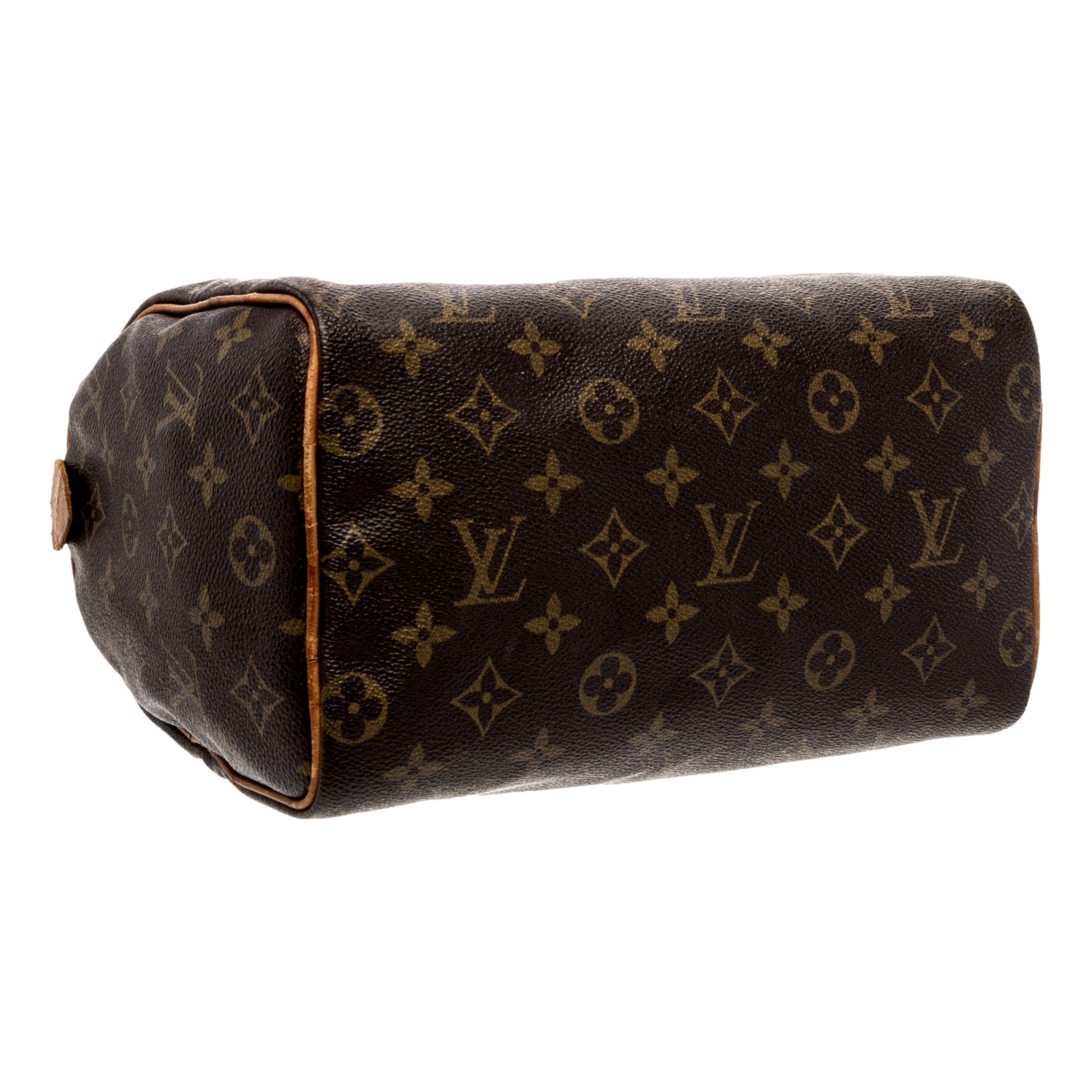 Louis Vuitton Speedy 25 Handbag sold at Queen Bee of Beverly Hills