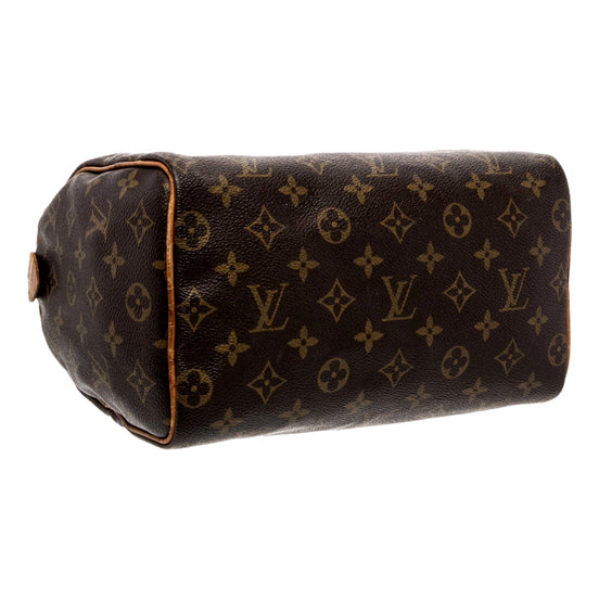 Louis Vuitton Speedy 25 Handbag sold at Queen Bee of Beverly Hills