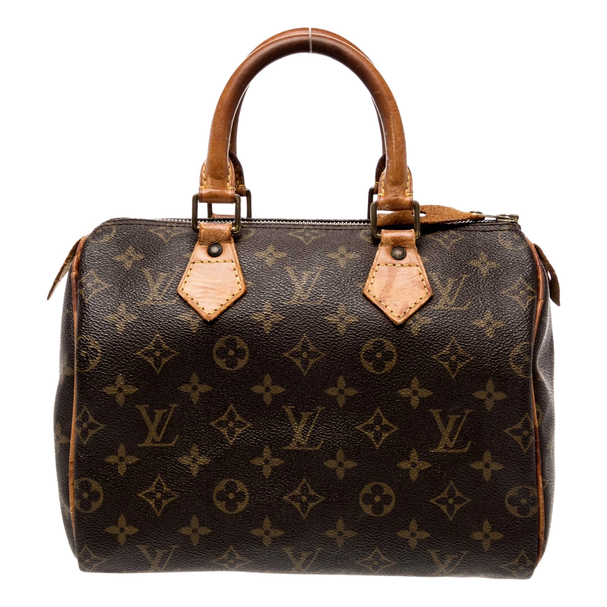 Louis Vuitton Speedy 25 Handbag sold at Queen Bee of Beverly Hills