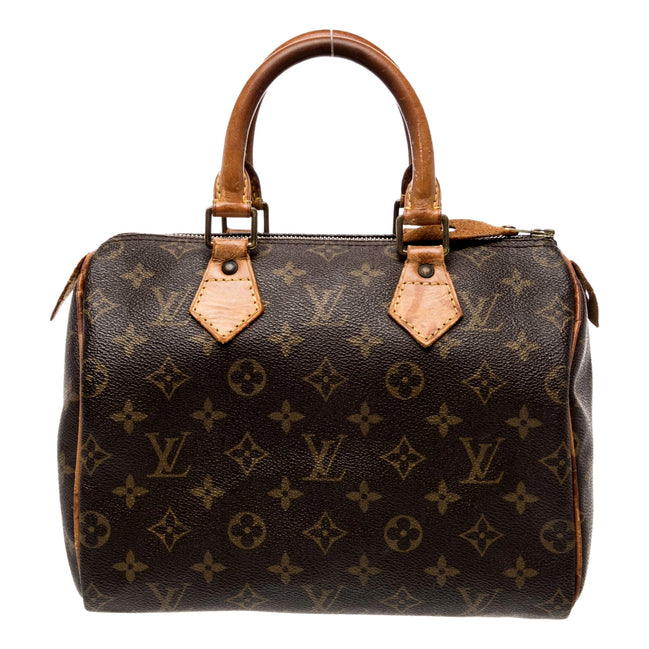 Louis Vuitton Speedy 25 Handbag sold at Queen Bee of Beverly Hills