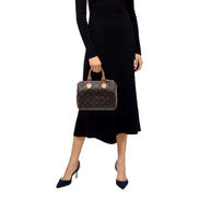 Louis Vuitton Speedy 25 Handbag sold at Queen Bee of Beverly Hills