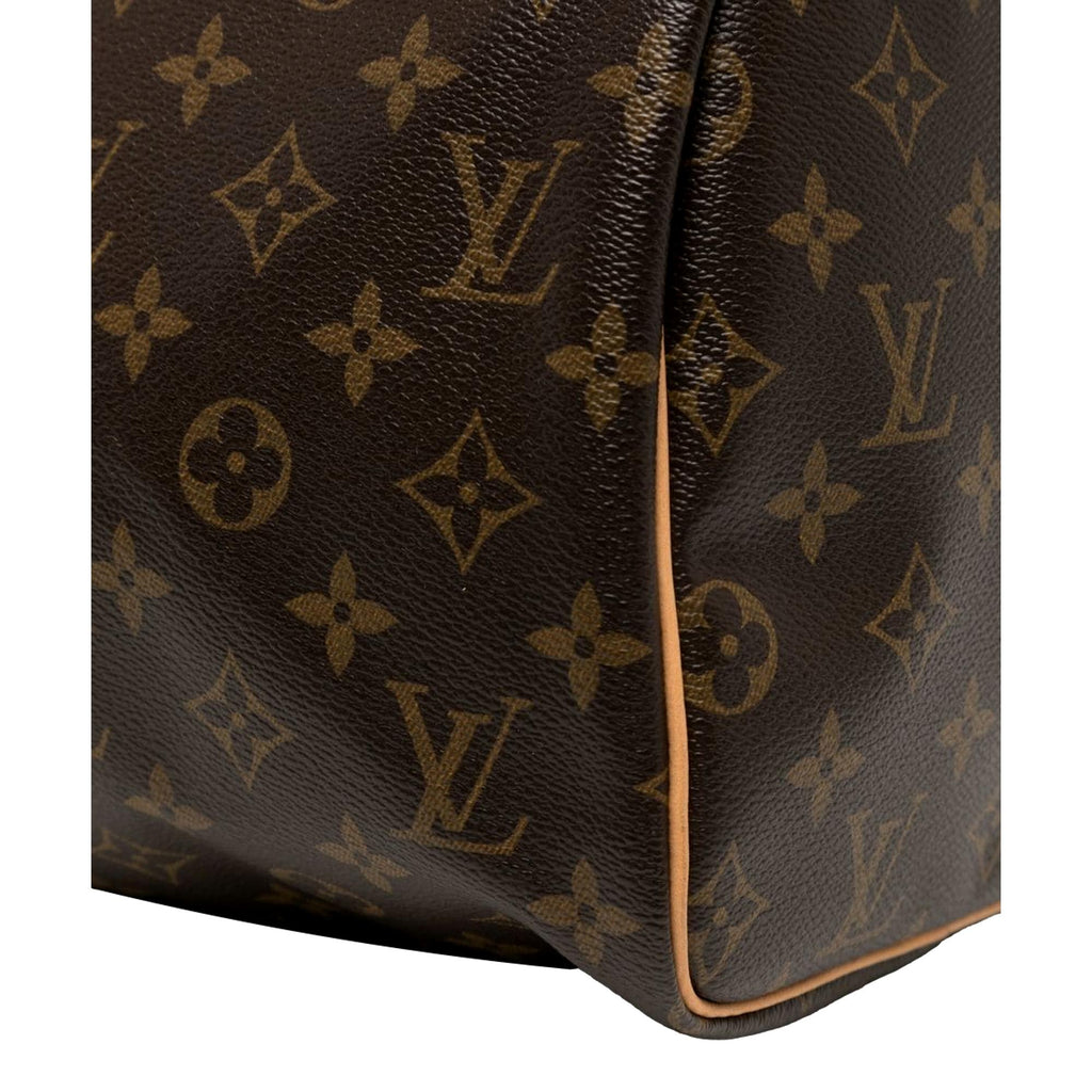 Louis Vuitton Speedy 30 Monogram Brown Coated Canvas – Queen Bee of Beverly  Hills