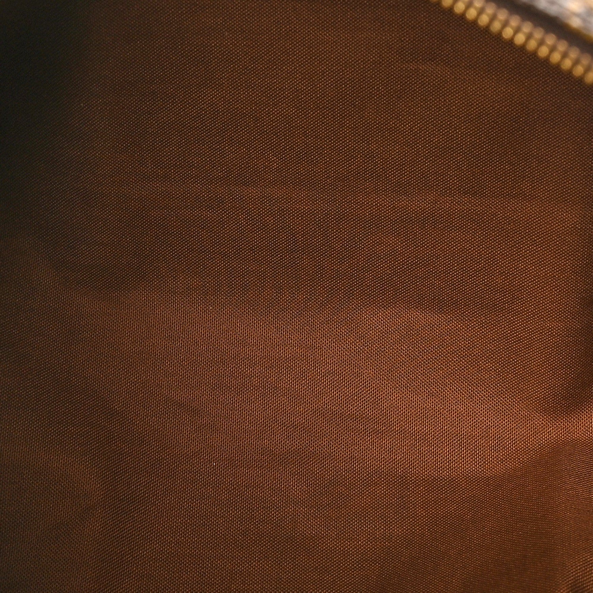 Louis Vuitton Speedy 35 Classic Monogram Canvas Leather Trim