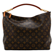 Louis Vuitton Sully Handbag in Monogram Canvas sold at  Queen Bee of Beverly Hills