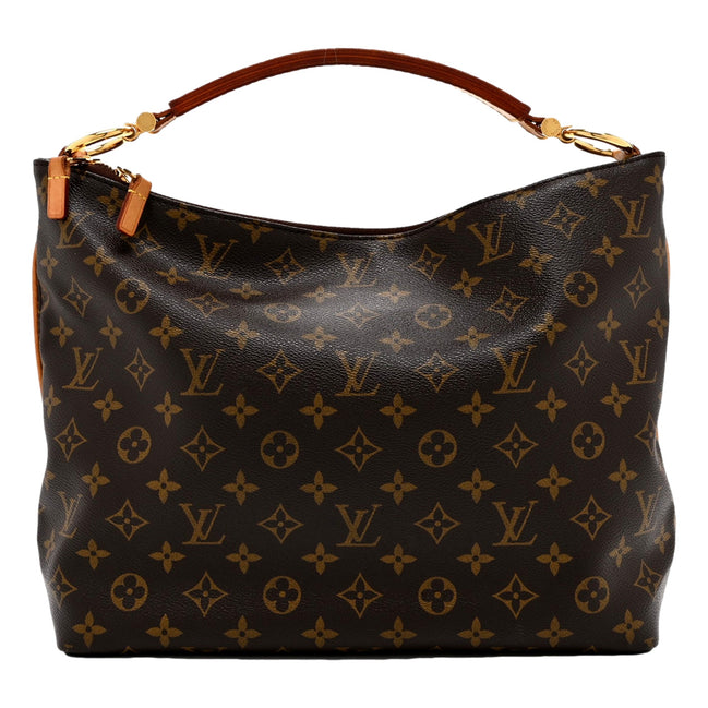 Louis Vuitton Sully Handbag in Monogram Canvas sold at  Queen Bee of Beverly Hills