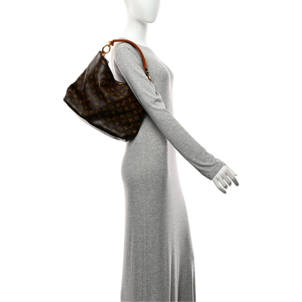 Louis Vuitton Sully Handbag in Monogram Canvas sold at  Queen Bee of Beverly Hills