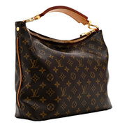 Louis Vuitton Sully Handbag in Monogram Canvas sold at  Queen Bee of Beverly Hills