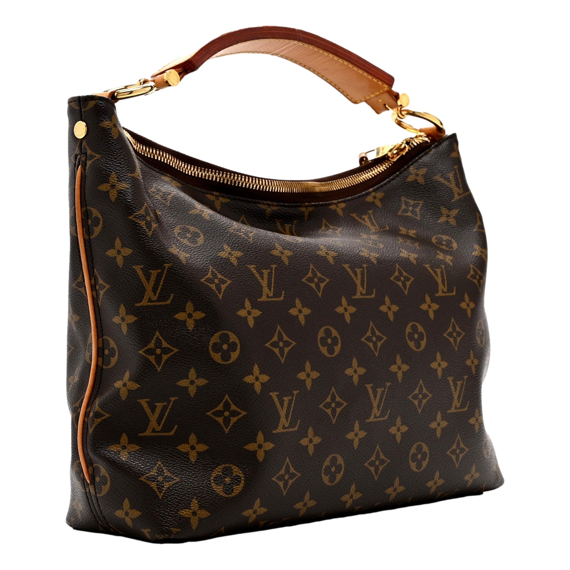 Louis Vuitton Sully Handbag in Monogram Canvas sold at  Queen Bee of Beverly Hills