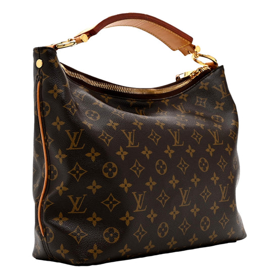Louis Vuitton Sully Handbag in Monogram Canvas