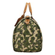 Louis Vuitton x Takashi Murakami Monogramouflage Speedy 35 Canvas Leather Handbag