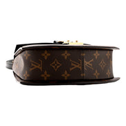 Louis Vuitton Reverse Monogram Tilsitt Small Brown Handbag