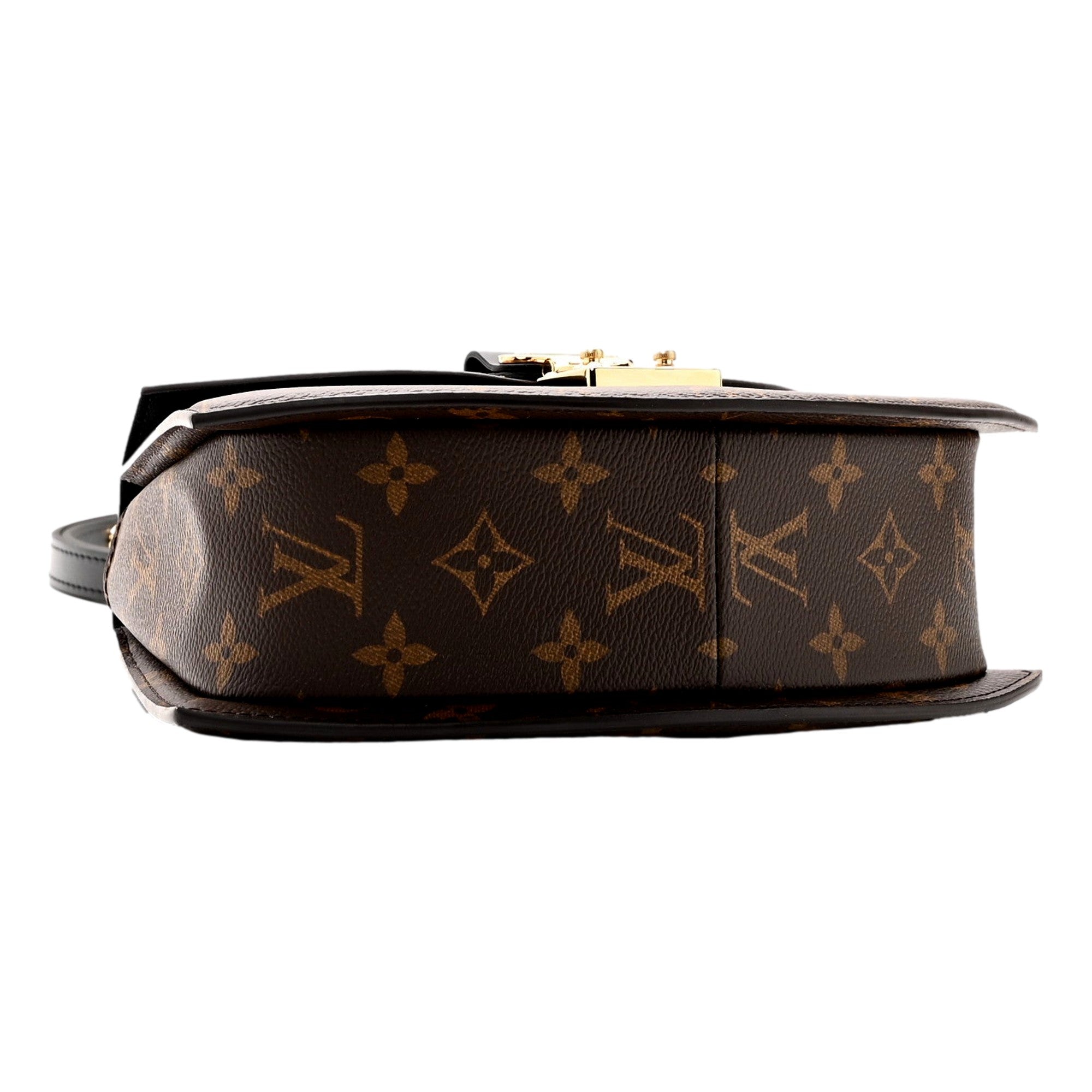 Louis Vuitton Reverse Monogram Tilsitt Small Brown Handbag